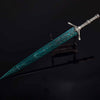 Nakorara　エルデンリング　暗月の大剣　月光剣　30cm　武器　工芸品　ミニチュア　1/6スケール　ダイキャスト製　おもちゃ　武器レプリカ　卓上装備品　イベント　武器モデル　塗装済み可動フィギュア