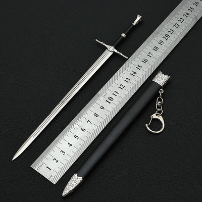 Nakorara　ウィッチャー3 ワイルドハント　剣　モデル　22㎝　ミニチュア　ウィッチャー3　蛇流派の剣　アクセサリー　萌えグッズ　非実用化Namini025