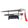 Nakorara ファイナルファンタジーXV   王者の剣キーホルダ　金属鞘付き武器モデル 22センチ 工芸品