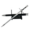 Nakorara ウィッチャー3 ワイルドハント　銀剣　 22cm 　ダイキャスト製　ミニチュア　武器モデル　アクセサリー　萌えグッズ　The Witcher 3: Wild Hunt