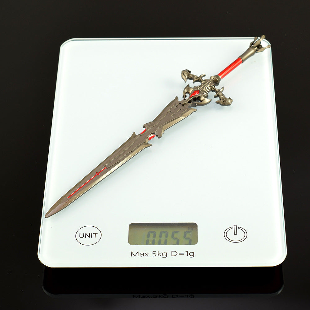 Nakorara　ファイナルファンタジー16　エヴァーダーク　ミニチュア　FF16　ダイキャスト製　武器モデル　おもちゃ　アクセサリー