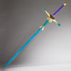 Nakorara ゼルダの伝説ティアーズオブザキングダム  黄昏の姫　115cm　0.6KG 片手剣  樹脂製　1：1武器レプリカ　コスプレ道具　工芸品　