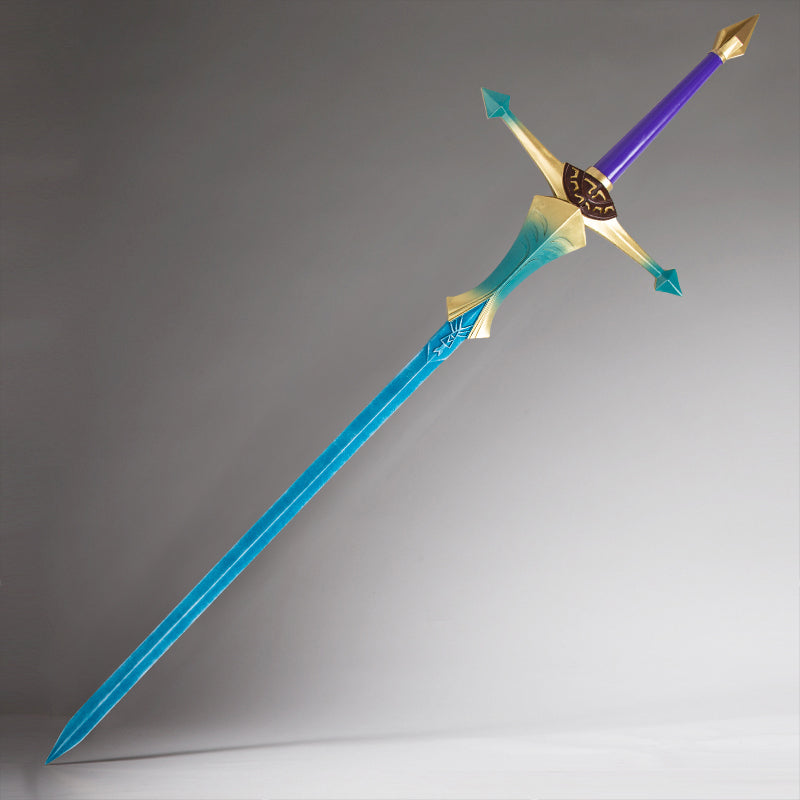 Nakorara ゼルダの伝説ティアーズオブザキングダム  黄昏の姫　115cm　0.6KG 片手剣  樹脂製　1：1武器レプリカ　コスプレ道具　工芸品　