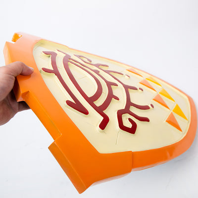 Nakorara ブレスオブザワイルド ハイリアの盾  1：1レプリカ　樹脂　コスプレ道具　武器レプリカ　｜ブレワイ ゼルダの伝説ティアーズオブザキングダム
