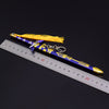 Nakorara　ゼルダ　マスターソード　片手剣　ミニチュア　ダイキャスト製　おもちゃ　武器レプリカ　卓上装備品　イベント　武器モデル　塗装済み可動フィギュア
