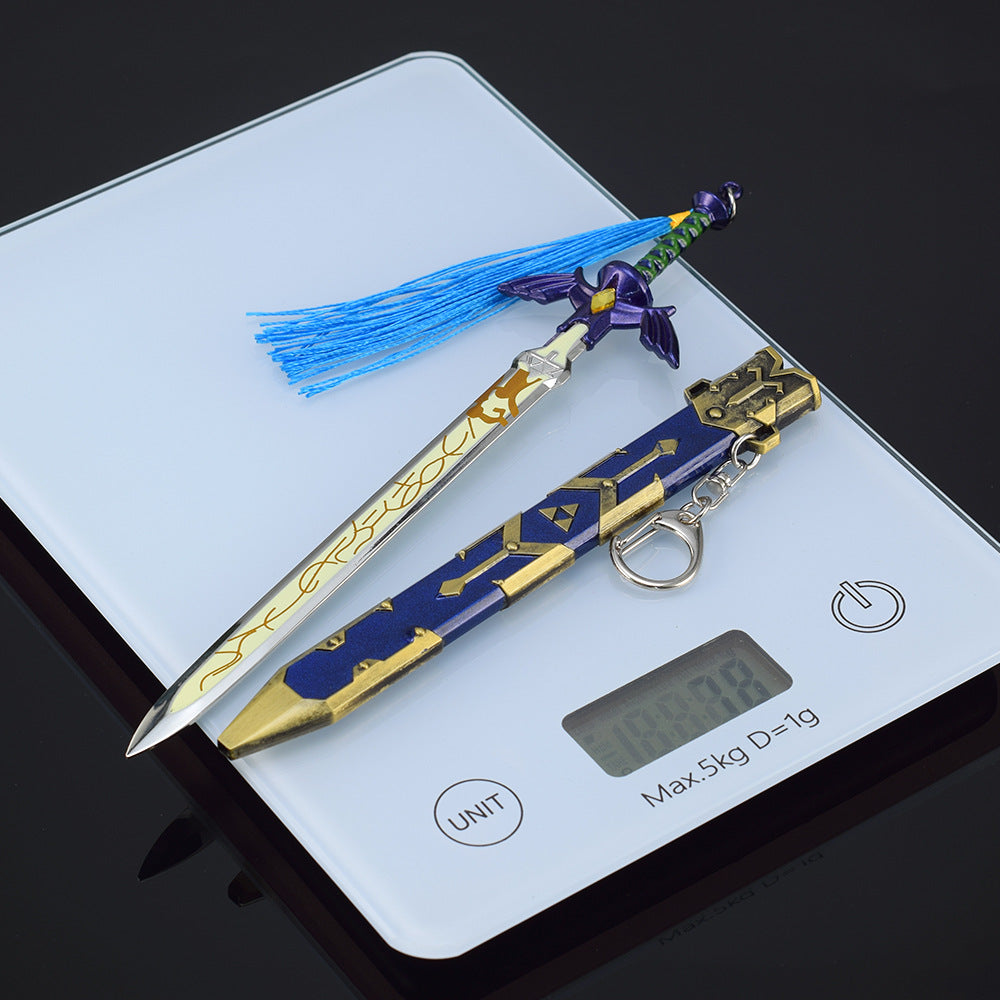 Nakorara ゼルダの伝説 マスターソード 22cm ダイキャスト製　ミニチュア　レプリカ　おもちゃ　武器モデル