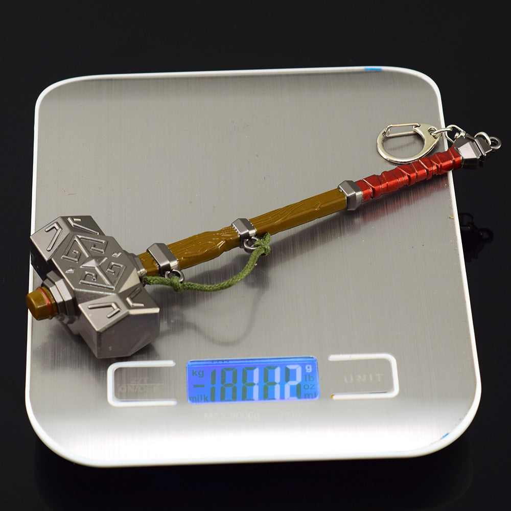 Nakorara　ゼルダの伝説　鉄のハンマー18CM　両手剣　ダイキャスト製　ミニチュア　レプリカ　おもちゃ　装備品