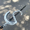 Nakorara アークナイツ Lappland the Decadenza 荒廃ラップランド 法杖  112cm　PU製　左右2個セット　コスプレ道具　武器レプリカ　武器　