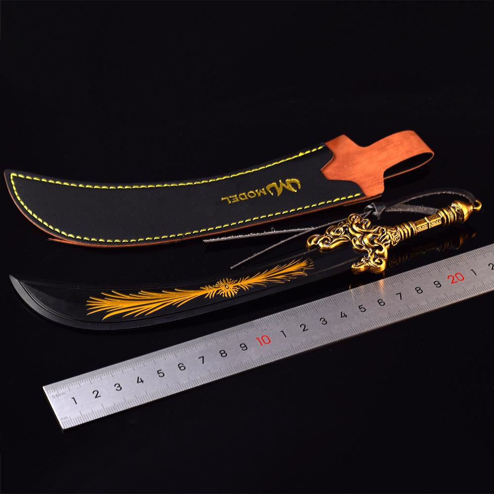 Nakorara　エルデンリング　星砕きの大剣　22CM　武器　工芸品　ミニチュア　1/6スケール　ダイキャスト製　おもちゃ　武器レプリカ　卓上装備品　イベント　武器モデル　塗装済み可動フィギュア