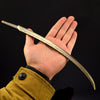 Nakorara 　エルデンリング(ELDEN RING)　マレニアの義手刀　30CM　工芸品　ミケラの聖樹でボス「マレニア　武器　工芸品　ミニチュア　1/6スケール　ダイキャスト製　おもちゃ　武器レプリカ　卓上装備品　イベント　武器モデル　塗装済み可動フィギュア　