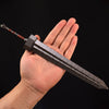 Nakorara　エルデンリング　グレートソード　30CM　ダイキャスト製　｜ELDEN RING　武器　工芸品　ミニチュア　1/6スケール　ダイキャスト製　おもちゃ　武器レプリカ　卓上装備品　イベント　武器モデル　塗装済み　