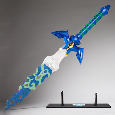 Nakorara ゼルダの伝説 マスターソード   ブレスオブザワイルド　68cm　金属刃　アクリル刃　コスプレ道具　舞台道具　武器レプリカ　1：1レプリカ