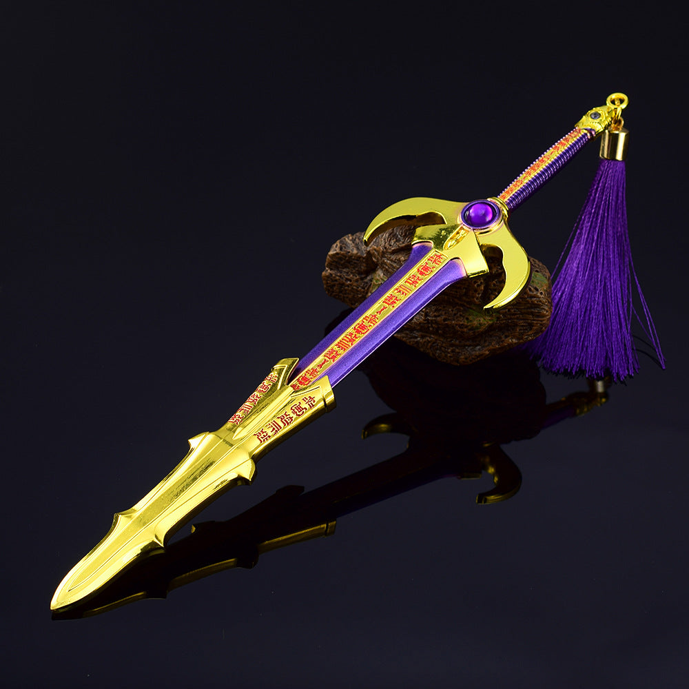 Nakorara タイタンソードミニチュア ミニ合金武器モデル