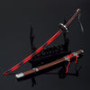 Nakorara　SEKIRO　隻狼　楔丸　妖刀拝涙　26cm　武器　工芸品　ミニチュア　1/6スケール　ダイキャスト製　おもちゃ　武器レプリカ　卓上装備品　イベント　武器モデル　塗装済み可動フィギュア