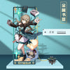 Nakorara 崩壊スターレイル 　アナイクス　栞　9cm　キャストリス　ヒアンシー　サフェル　金属製　おもちゃ　萌えグッズ