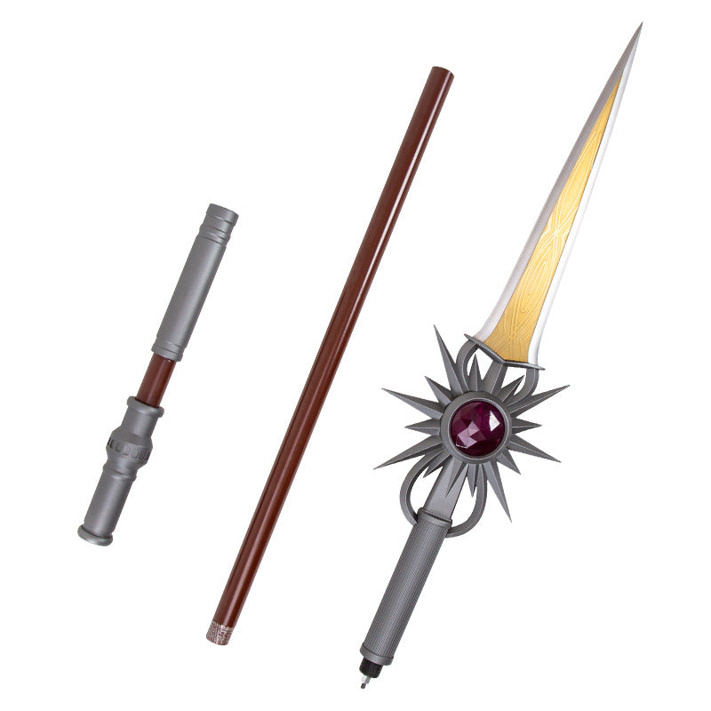 Nakorara バルダーズ・ゲート3 聖パラディン 暗夜の長矛 長柄武器　レプリカ武器　1:1スケール復刻 合金製