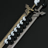 Nakorara 金太極八卦剣　22cm　ミニチュア　武器モデル　 ｜開運,風水,グッズ・玩具,中国,中華街,レトロ,雑貨,ノスタルジック,昭和,シューズ,お土産,ギフト,プレゼント　