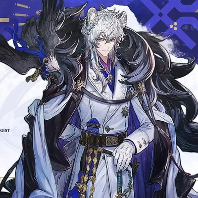 Nakorara　アークナイツ 凛御シルバーアッシュ コスプレ衣装　大陸版 凛御银灰 Silverash the Reignfrost　costume　仮装