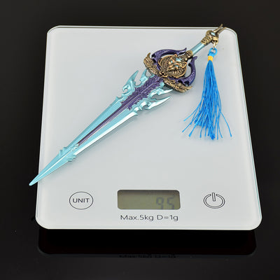 Nakorara　ミニチュア　キーホルダー　武器ダイキャスト製　26cm　武器モデル