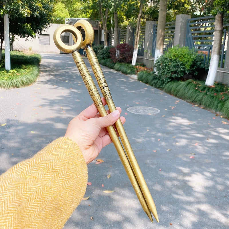 Nakorara スパイファミリー ヨル・フォージャー 37cm 2個セット　いばら姫　Yor Forger　木　コスプレ道具　武器モデル　ヨル・ブライア　 SPY×FAMILY　ハロウィン