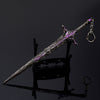 Nakorara ファイナルファンタジー16  オメガウェポン 21cm ミニチュア　武器モデル　 FF16 　ダイキャスト製　キーホルダー