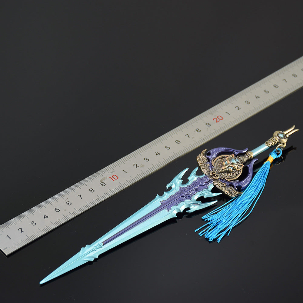 Nakorara　ミニチュア　キーホルダー　武器ダイキャスト製　26cm　武器モデル