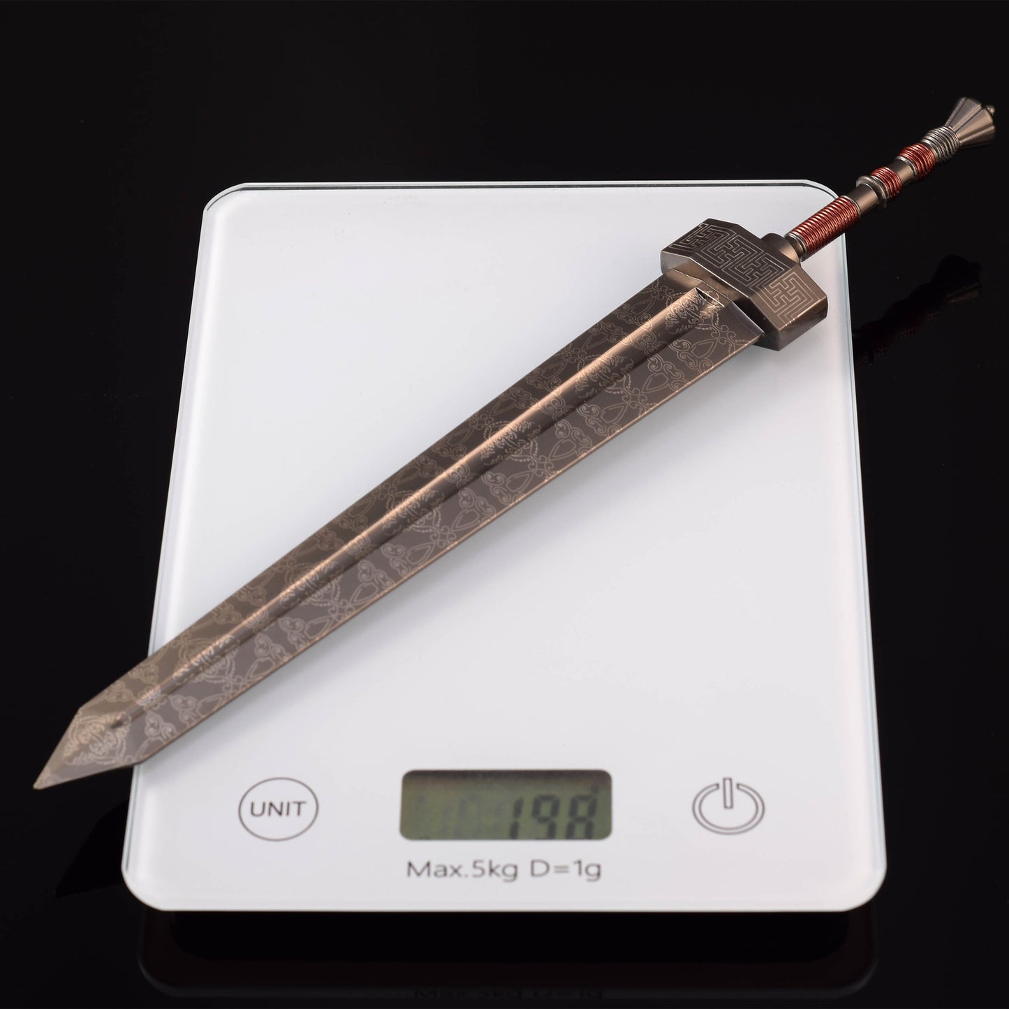 Nakorara　エルデンリング　グレートソード　30CM　ダイキャスト製　｜ELDEN RING　武器　工芸品　ミニチュア　1/6スケール　ダイキャスト製　おもちゃ　武器レプリカ　卓上装備品　イベント　武器モデル　塗装済み　