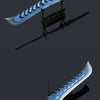 Nakorara　中国アニメ映画『ナタ』ナタ2　東海竜王　敖光　大剣　30cm　青色　ダイキャスト製　武器レプリカ　武器モデル　おもちゃ　フィギュア　