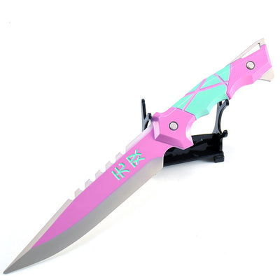 Nakorara ヴァロラント VALORANT エゴ ナイフ　30cm ダイキャスト製　255g　武器モデル　工芸品