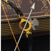 Nakorara　ゼルダの伝説　獣神の弓　ブレワイ武器　 ミニチュア　1/6スケール　ダイキャスト製　おもちゃ　武器レプリカ　卓上装備品　イベント　武器モデル　塗装済み可動フィギュア