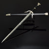 Nakorara ウィッチャー3　アミ  銀の剣　ゲシェフト　30cm　ミニチュア　武器モデル　アクセサリー　装備品namini007　