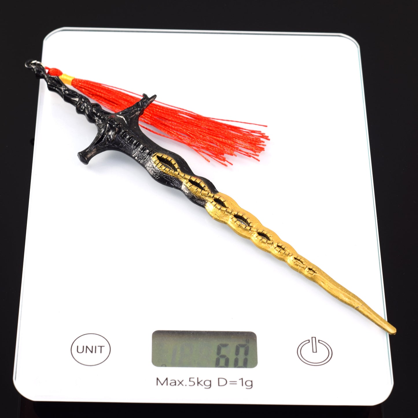 Nakorara エルデンリング 神の遺剣 　22cm　ミニチュア　おもちゃ　ダイキャスト製　アクセサリー　イベント　｜ELDEN RING　武器モデル