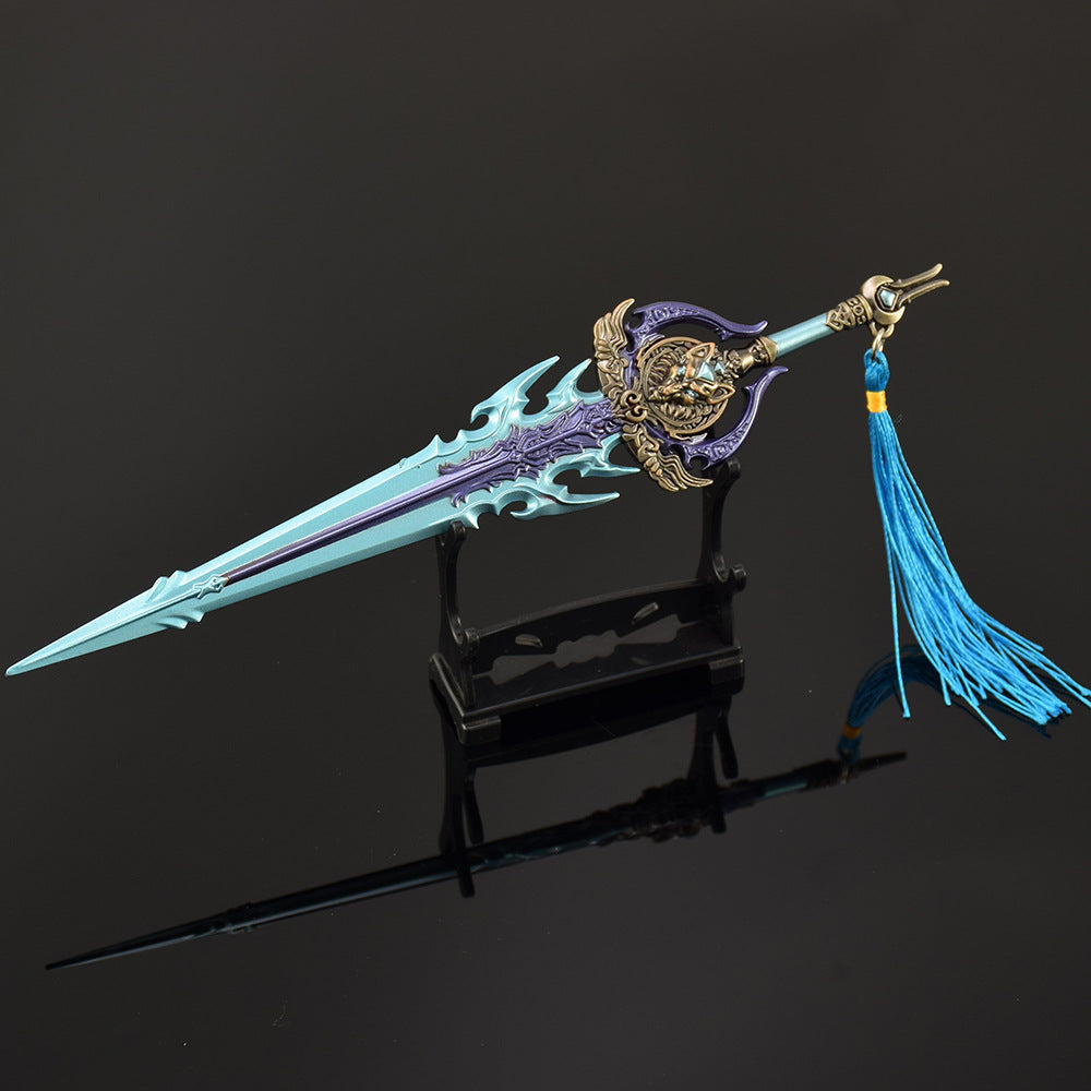 Nakorara　ミニチュア　キーホルダー　武器ダイキャスト製　26cm　武器モデル