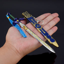Nakorara ゼルダの伝説 マスターソード 22cm ダイキャスト製　ミニチュア　レプリカ　おもちゃ　武器モデル