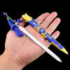 nakorara ゼルダ 試練番　マスターソード　22cm　キーホルダー　おもちゃ　武器モデル　ダイキャスト製　卓上装備品　 マスターソード マスターソード ティアキン マスターソード ブレワイ マスターソード スクラビルド マスターソード おもちゃ マスターソード ハート何個 マスターソード ゼルダ