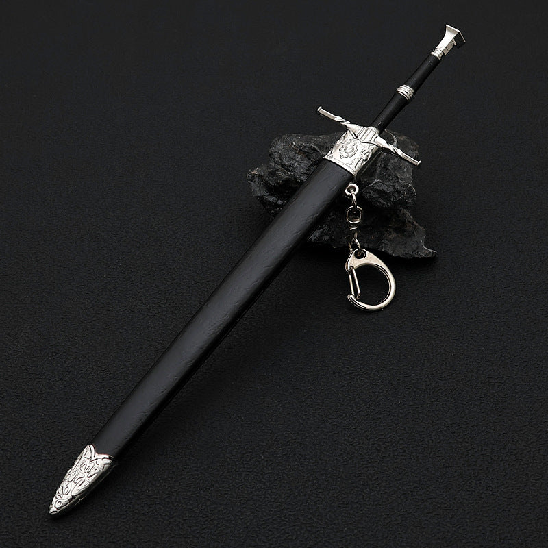 Nakorara　ウィッチャー3 ワイルドハント　剣　モデル　22㎝　ミニチュア　ウィッチャー3　蛇流派の剣　アクセサリー　萌えグッズ　非実用化Namini025