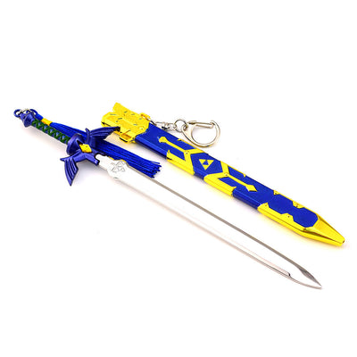 nakorara ゼルダ 試練番　マスターソード　22cm　キーホルダー　おもちゃ　武器モデル　ダイキャスト製　卓上装備品　 マスターソード マスターソード ティアキン マスターソード ブレワイ マスターソード スクラビルド マスターソード おもちゃ マスターソード ハート何個 マスターソード ゼルダ