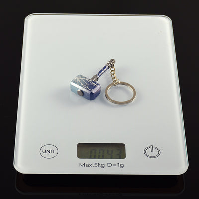 Nakorara 　ミニチュア　 ヴァロラント スマイト ハンマー　13cmと6cm　キーホルダー　工芸品　ダイキャスト製　武器レプリカ　 VALORANT