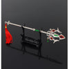 Nakorara ゼルダの伝説 光鱗の槍 22cm ブレワイ武器　工芸品　ミニチュア　1/6スケール　ダイキャスト製　おもちゃ　武器レプリカ　卓上装備品　イベント　武器モデル　塗装済み可動フィギュア