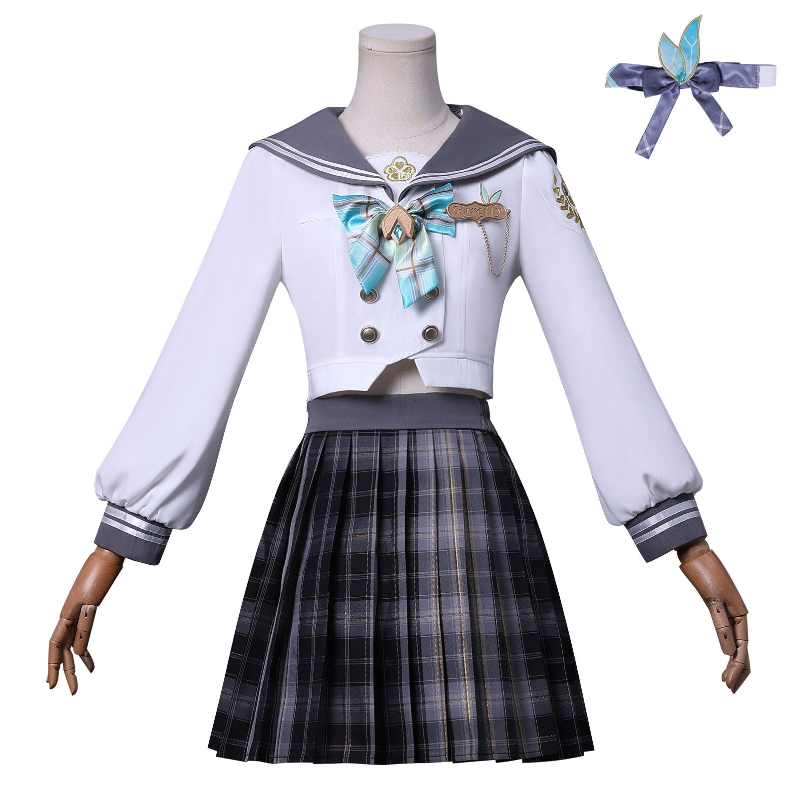 崩壊スターレイル ホタル 制服 コスプレ Sサイズ Qoo10] 崩壊：スターレイル コスプレ衣装 ホタル