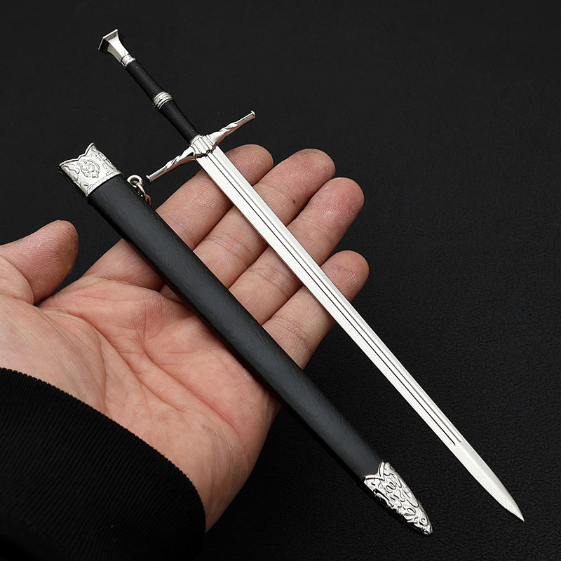 Nakorara　ウィッチャー3 ワイルドハント　剣　モデル　22㎝　ミニチュア　ウィッチャー3　蛇流派の剣　アクセサリー　萌えグッズ　非実用化Namini025