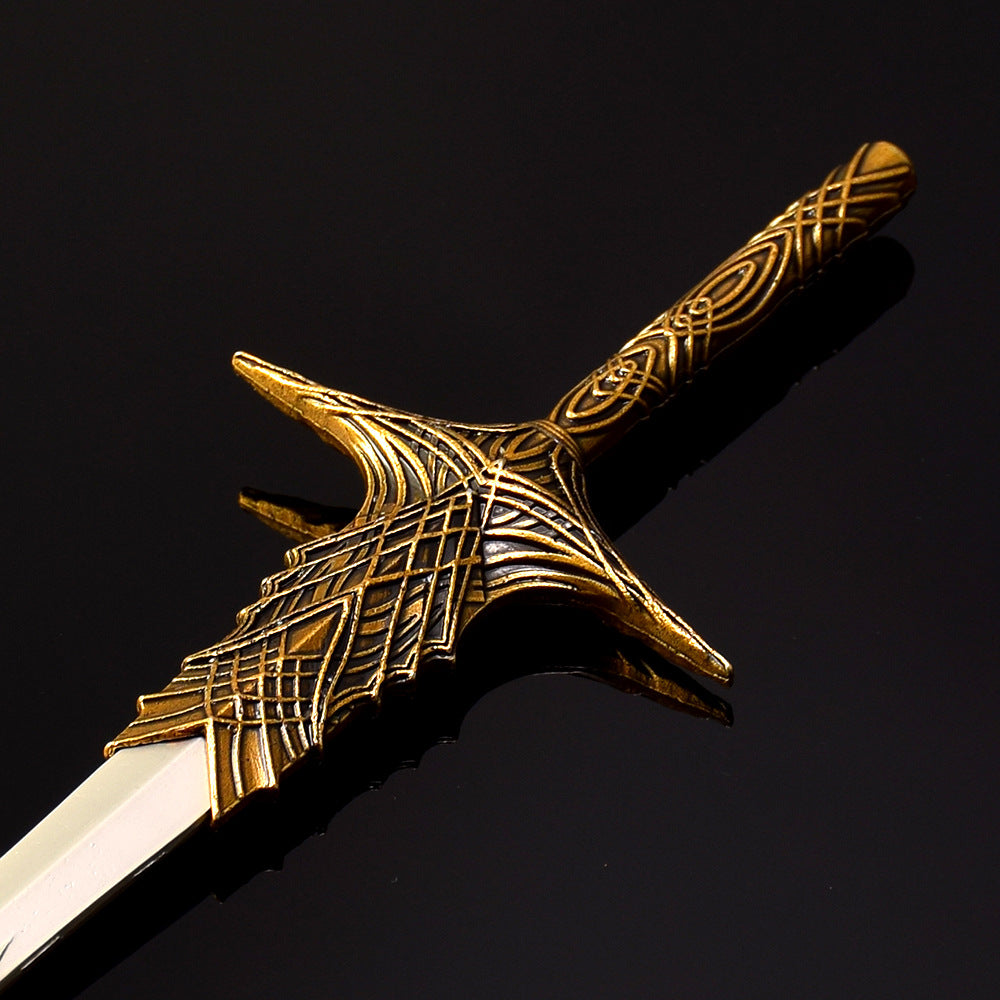 エルデンリング レダの剣 30cm 武器 工芸品 ミニチュア 1/6スケール