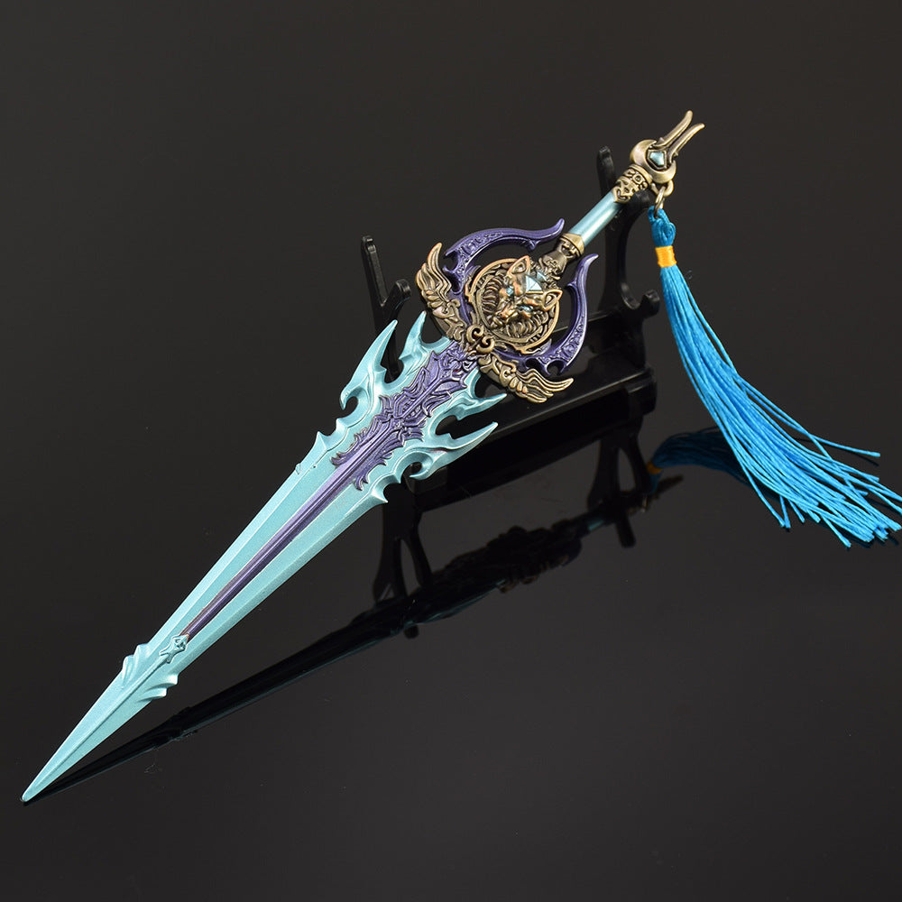 Nakorara　ミニチュア　キーホルダー　武器ダイキャスト製　26cm　武器モデル