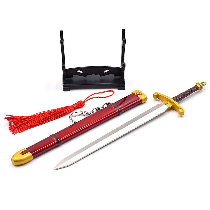 Nakorara キーホルダー ドラゴンボール 界王神の剣 22.5cm 合金製