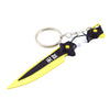 Nakorara ヴァロラント プライム アックス キングダム ナイフ ミニチュア　12cm イグナイト ファン MINI武器レプリカ　キーホルダー　合金　ダイキャスト製　おもちゃ　