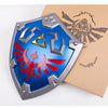 Nakorara ゼルダの伝説  ハイリアの盾 　1：1レプリカ ブレスオブザワイルド ｜ブレワイ　コスプレ道具　舞台道具　武器レプリカ 武器モデル　舞台道具　アクセサリー