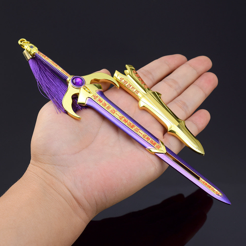 Nakorara ミニチュア  タイタンソード  22cm　キーホルダー　鞘付　CSGタイタンソード  仮面