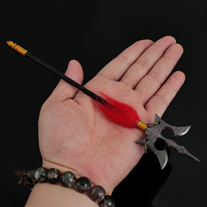 Nakorara  ナタ～魔童降臨～ ミニチュア　フィギュア武器　アクセサリー　武器ファン向け　ミニチュア　ダイキャスト製　22cm