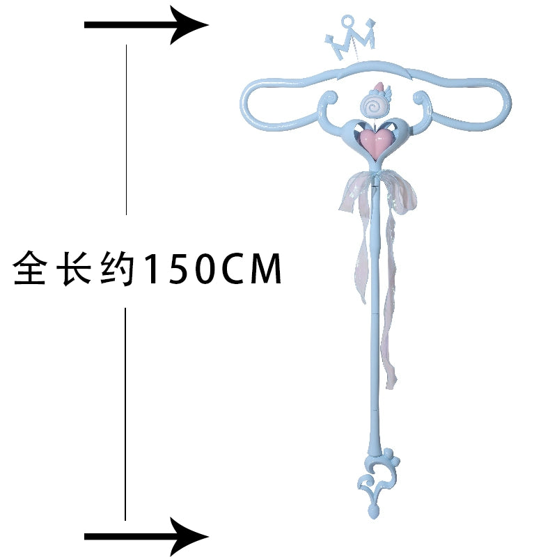 Nakorara　Honor of Kings×Sanrio characters　王者栄耀 Honor of Kings オナー・オブ・キングス 冰夷族の末裔である瑶 よう・Yaria Cinnamoroll’s ドリーム Kuromi's ハート