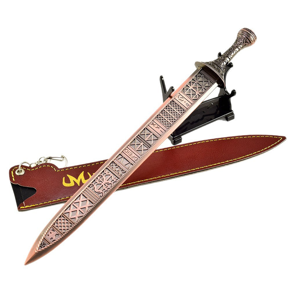 Nakorara　エルデンリング　エオヒドの宝剣　30㎝　ミニチュア　武器モデル　ダークソード｜ELDEN RING　アクセサリー　ダイキャスト製